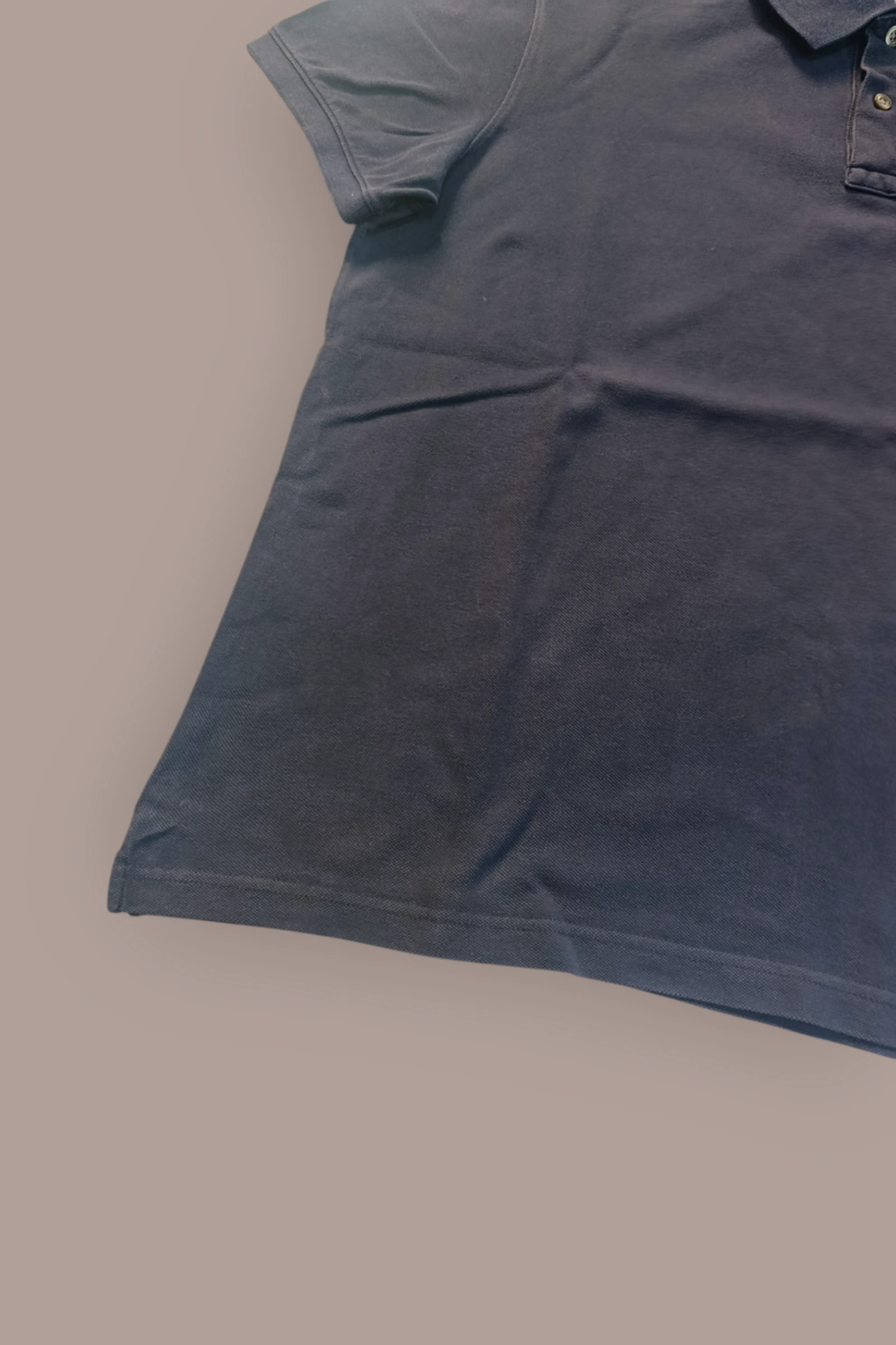 | Polo Timberland Masculino | Cor Azul Marinho | 100% Algodão | Piqué Logo Bordado | Tamanho XXL | – photo 6